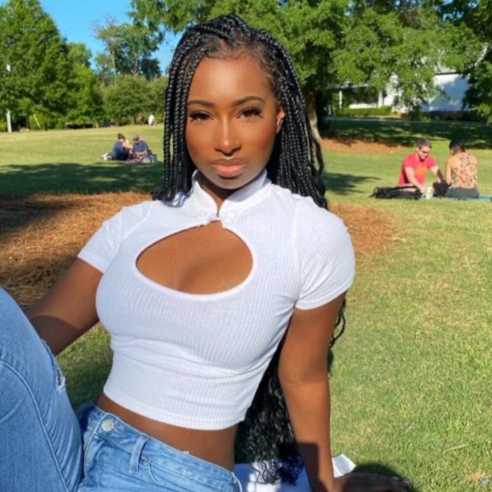 PURELY FLIRT PATROL BABY TEE